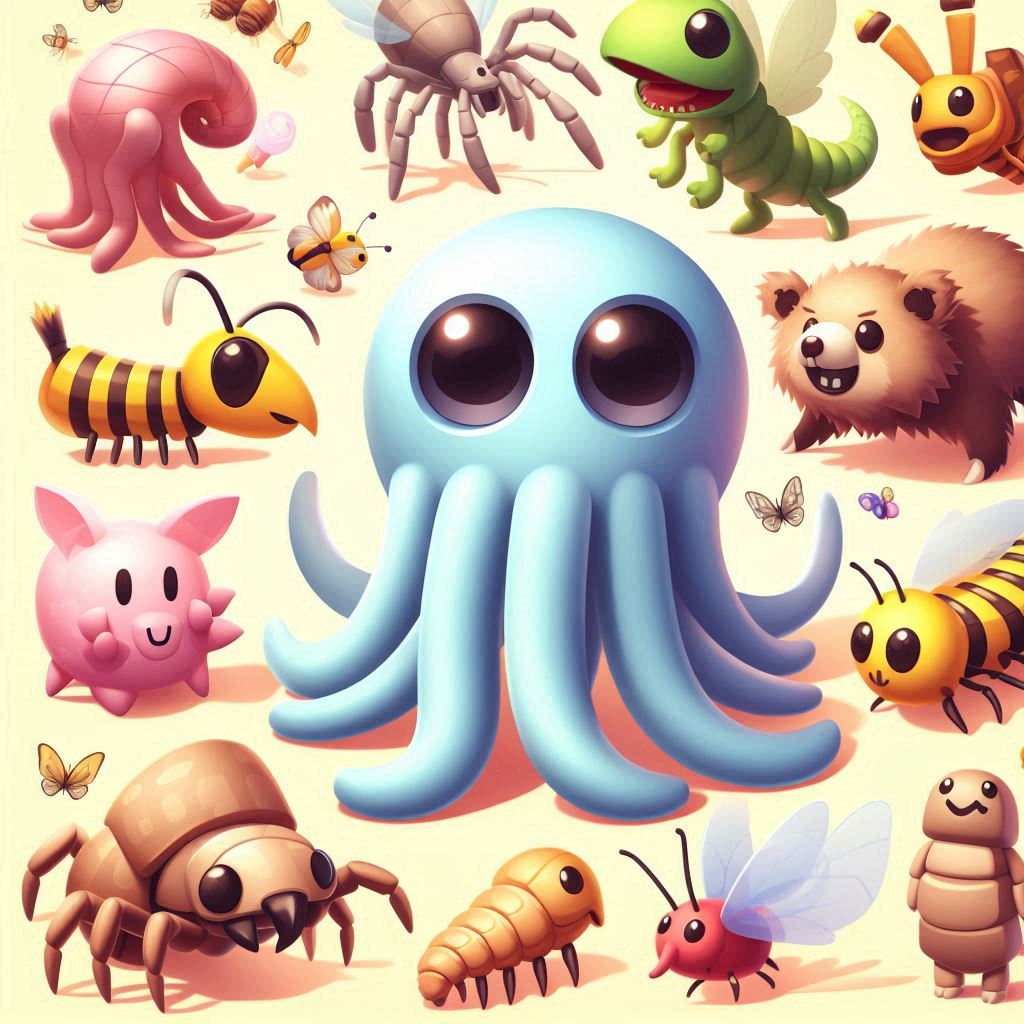 Classificazione animale : vertebrati e&nbsp;invertebrati