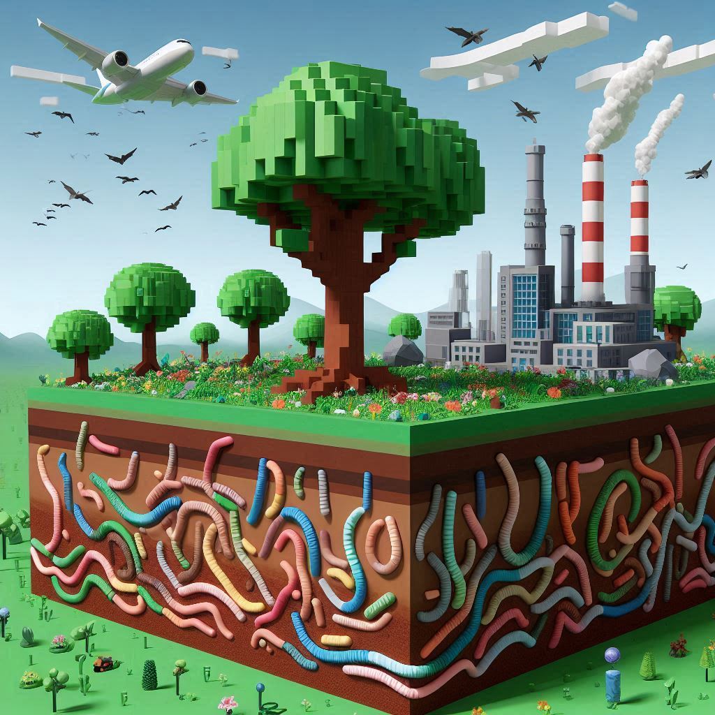 Cap. 19 Il terreno , la casa magica della&nbsp;natura